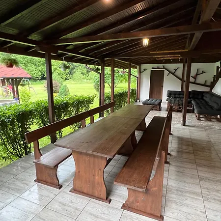 Domek alpejski бяла река Bŭnzarito