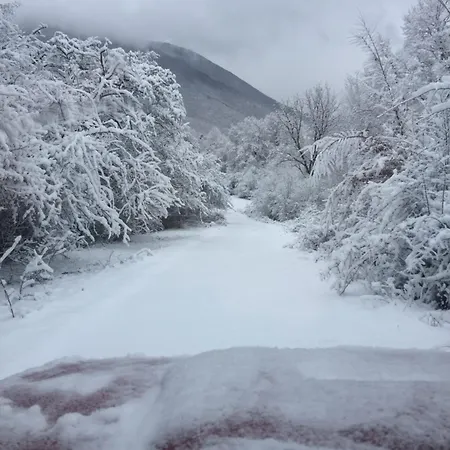 Domek alpejski бяла река Bŭnzarito