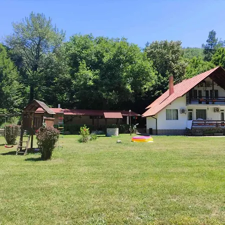 Domek alpejski бяла река Bŭnzarito