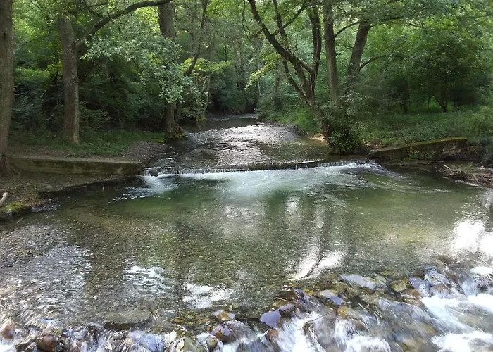 бяла река Alpstuga Bŭnzarito